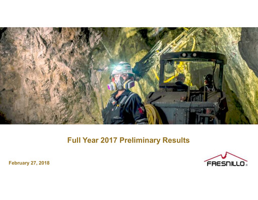 Thumbnail Fresnillo Financial Statement fy2017
