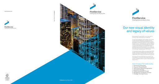 Thumbnail Colliers International Annual Report 2008