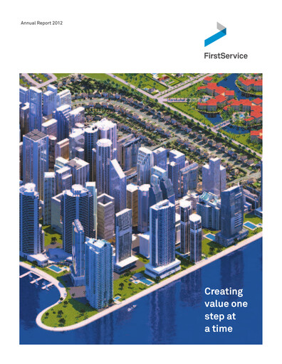 Thumbnail Colliers International Annual Report 2012