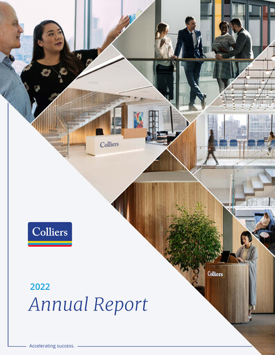 Thumbnail Colliers International Annual Report 2022