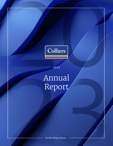 Thumbnail Colliers International Annual Report 2023