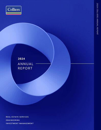 Thumbnail Colliers International Annual Report 2024