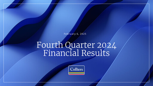Miniature Colliers International Bilan financier 2024