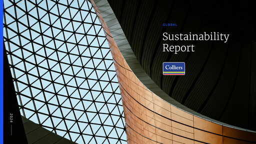Thumbnail Colliers International Sustainability Report 2024