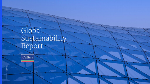 Thumbnail Colliers International Sustainability Report 2025