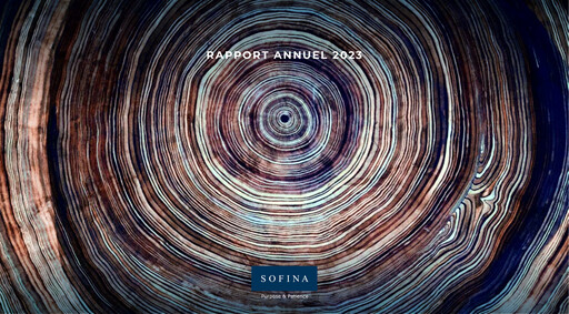 Thumbnail Sofina
 Annual Report 2023