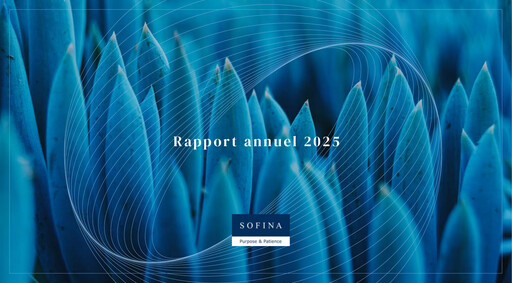 Thumbnail Sofina
 Annual Report 2025