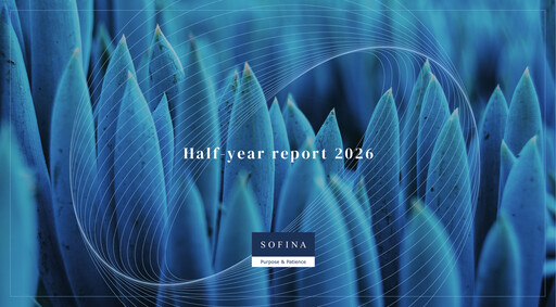 Thumbnail Sofina
 Half-year Report 2026-h1