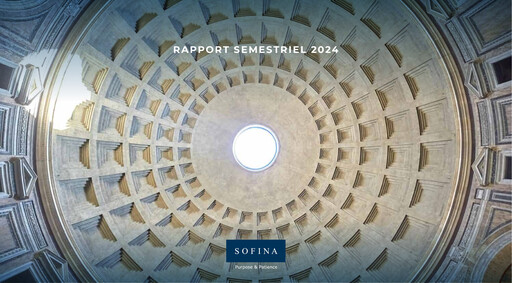 Thumbnail Sofina
 Half-year Report 2024-h1