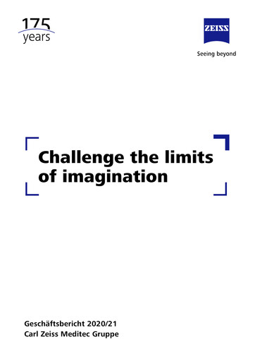 Thumbnail Carl Zeiss Meditec
 Annual Report 2020-2021