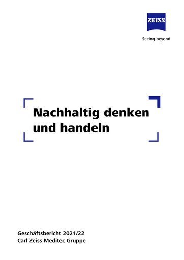 Thumbnail Carl Zeiss Meditec
 Annual Report 2021-2022