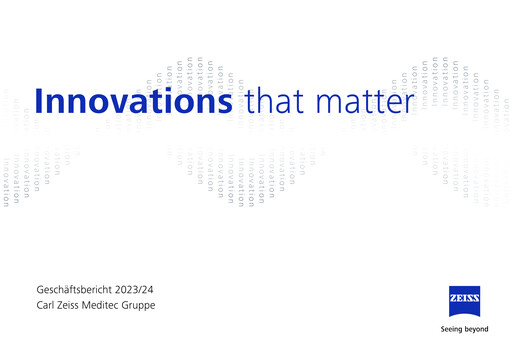 Thumbnail Carl Zeiss Meditec
 Annual Report 2023-2024