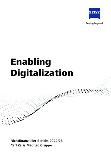 Thumbnail Carl Zeiss Meditec
 ESG Report 2022-2023