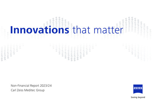 Thumbnail Carl Zeiss Meditec
 ESG Report 2023-2024