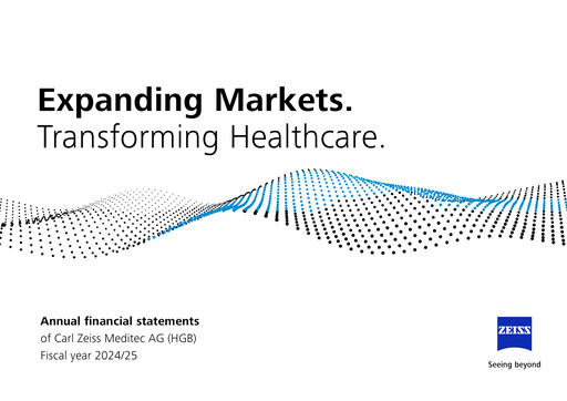 Miniature Carl Zeiss Meditec
 Bilan financier 2024-2025