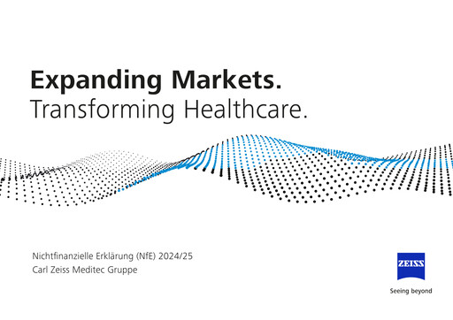 Thumbnail Carl Zeiss Meditec
 Sustainability Report 2024-2025
