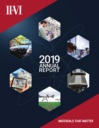 Thumbnail Coherent Corp. Annual Report 2019