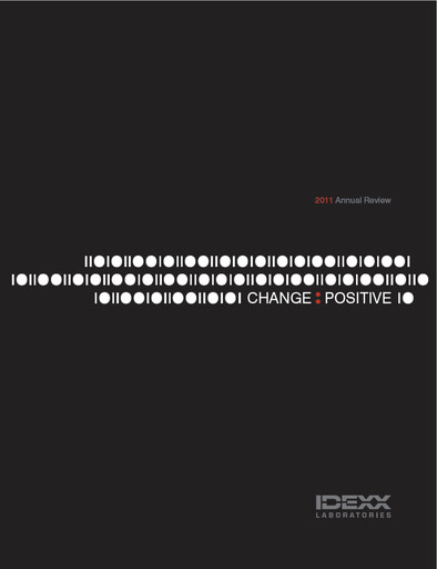 Thumbnail IDEXX Laboratories Annual Report 2011