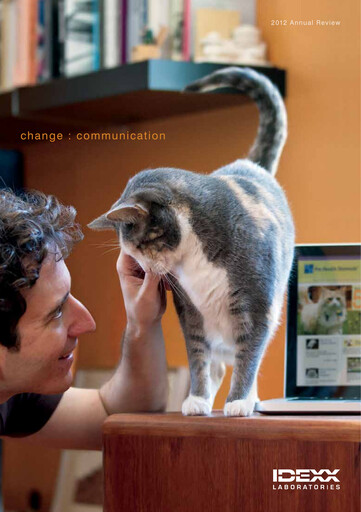 Thumbnail IDEXX Laboratories Annual Report 2012