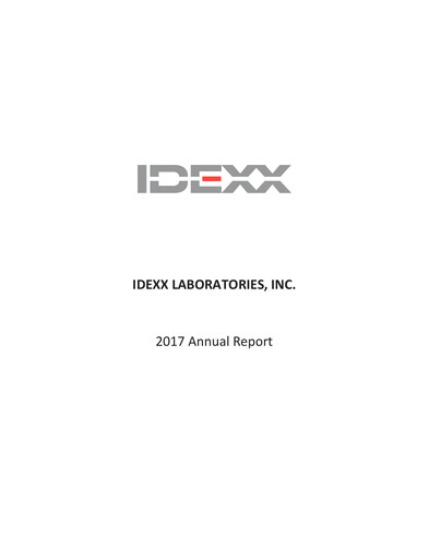 Thumbnail IDEXX Laboratories Annual Report 2017