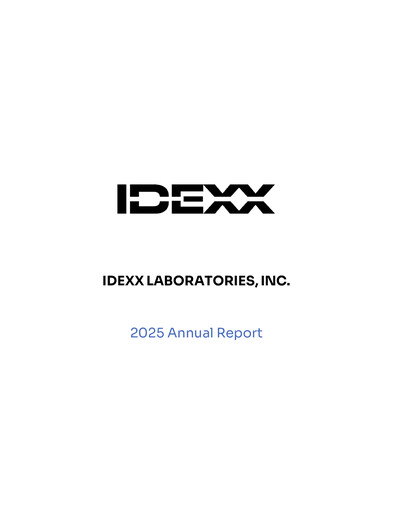 Thumbnail IDEXX Laboratories Annual Report 2025