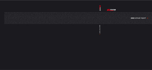 Thumbnail Telecom Italia
 Annual Report 2002