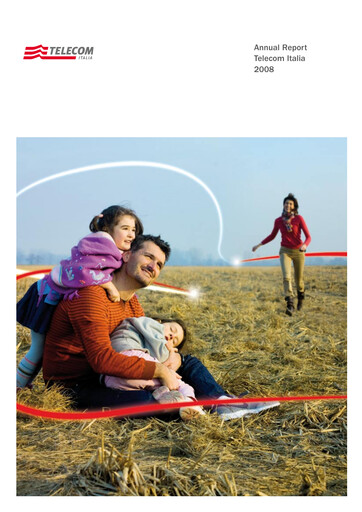 Thumbnail Telecom Italia
 Annual Report 2008