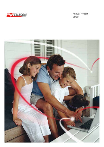 Thumbnail Telecom Italia
 Annual Report 2009