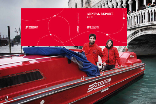 Thumbnail Telecom Italia
 Annual Report 2011