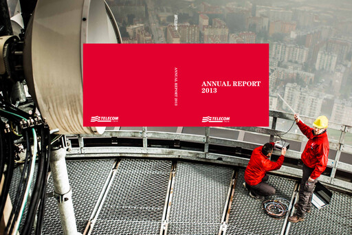 Thumbnail Telecom Italia
 Annual Report 2013