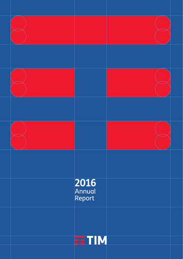 Thumbnail Telecom Italia
 Annual Report 2016