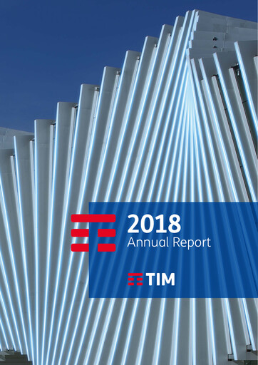 Thumbnail Telecom Italia
 Annual Report 2018