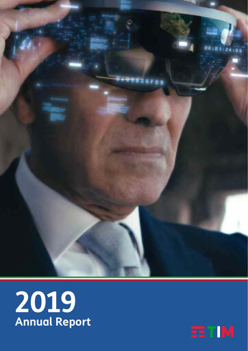 Thumbnail Telecom Italia
 Annual Report 2019