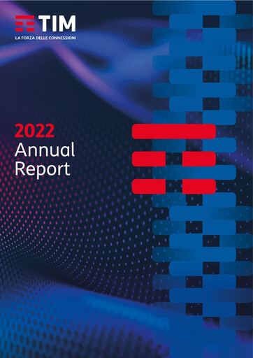 Thumbnail Telecom Italia
 Annual Report 2022