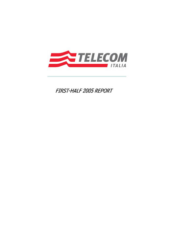 Thumbnail Telecom Italia
 Financial Report 2005-h1