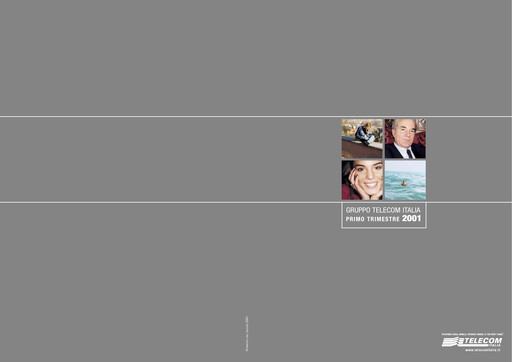Thumbnail Telecom Italia
 Quarterly Report 2001-q1