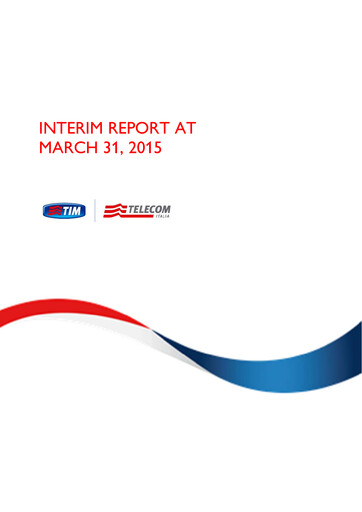 Thumbnail Telecom Italia
 Quarterly Report 2015-q1