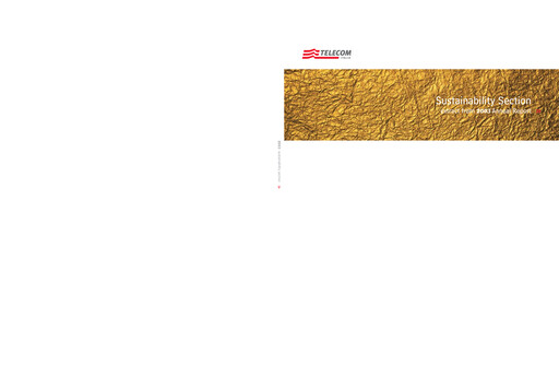Thumbnail Telecom Italia
 Sustainability Report 2003