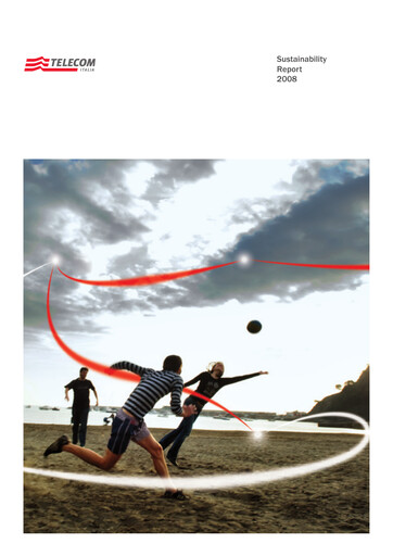 Thumbnail Telecom Italia
 Sustainability Report 2008