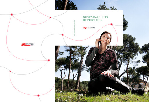 Thumbnail Telecom Italia
 Sustainability Report 2012