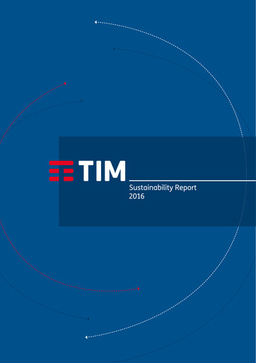 Thumbnail Telecom Italia
 Sustainability Report 2016