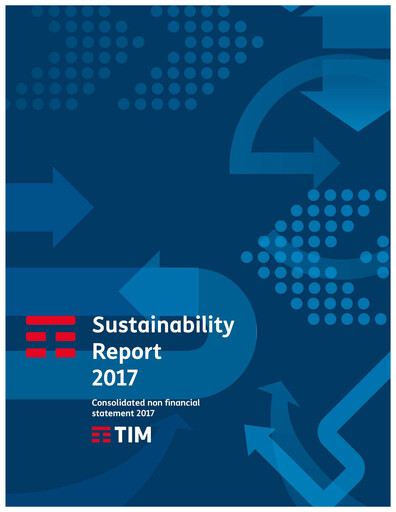 Thumbnail Telecom Italia
 Sustainability Report 2017