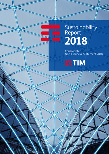 Thumbnail Telecom Italia
 Sustainability Report 2018