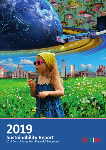 Thumbnail Telecom Italia
 Sustainability Report 2019