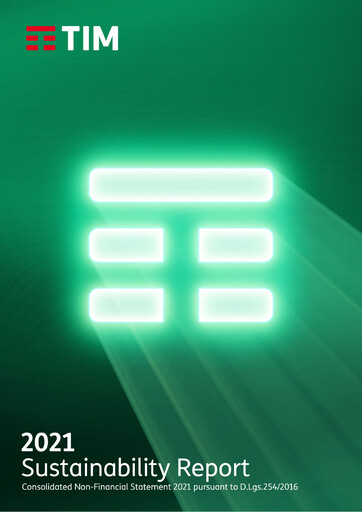 Thumbnail Telecom Italia
 Sustainability Report 2021