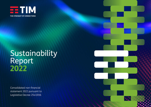 Thumbnail Telecom Italia
 Sustainability Report 2022