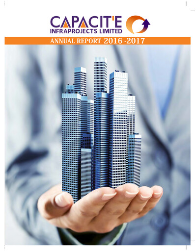 Miniature Capacit'e Infraprojects
 Rapport annuel 2016-2017