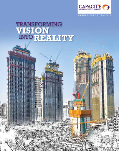 Miniature Capacit'e Infraprojects
 Rapport annuel 2017-2018