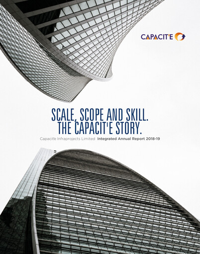 Miniature Capacit'e Infraprojects
 Rapport annuel 2018-2019