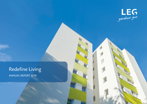 Thumbnail LEG Immobilien
 Annual Report 2018